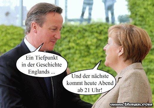 Fotowitz Cameron/ Merkel